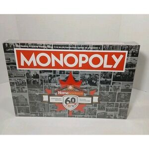 Monopoly Home Hardware 60th Anniversary Edition New Factory Sealed Canada Game